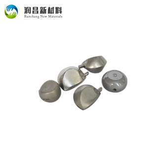 鱼头形钨合金坠(tungsten fishing sinker)