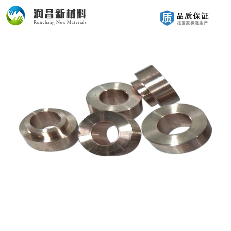 铜钨合金喉衬是固体火箭发动机喷管喉部的内衬材料，其耐高温性能和耐烧蚀性能直接影响着发动机的推力以及工作效率。