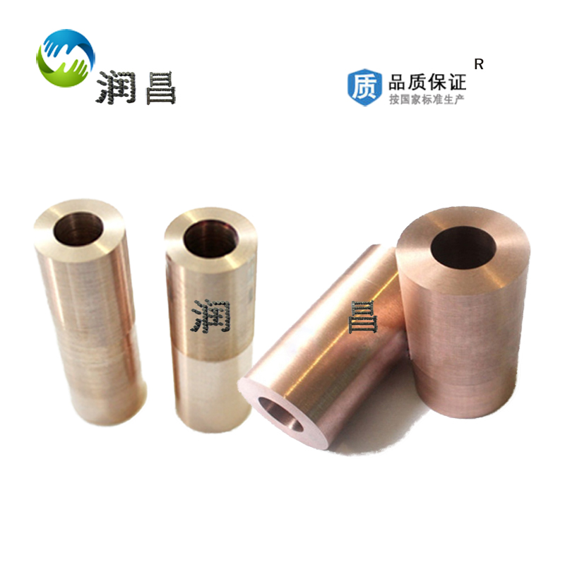 使用钨铜管作为电极，电腐蚀速度块，损耗率低，且加工后的产品表面光洁度高。直径较小的钨铜管成分配比为60/40（60%钨，40%铜），直径较大的钨铜管成分配比为70/30（70%钨，30%铜）。