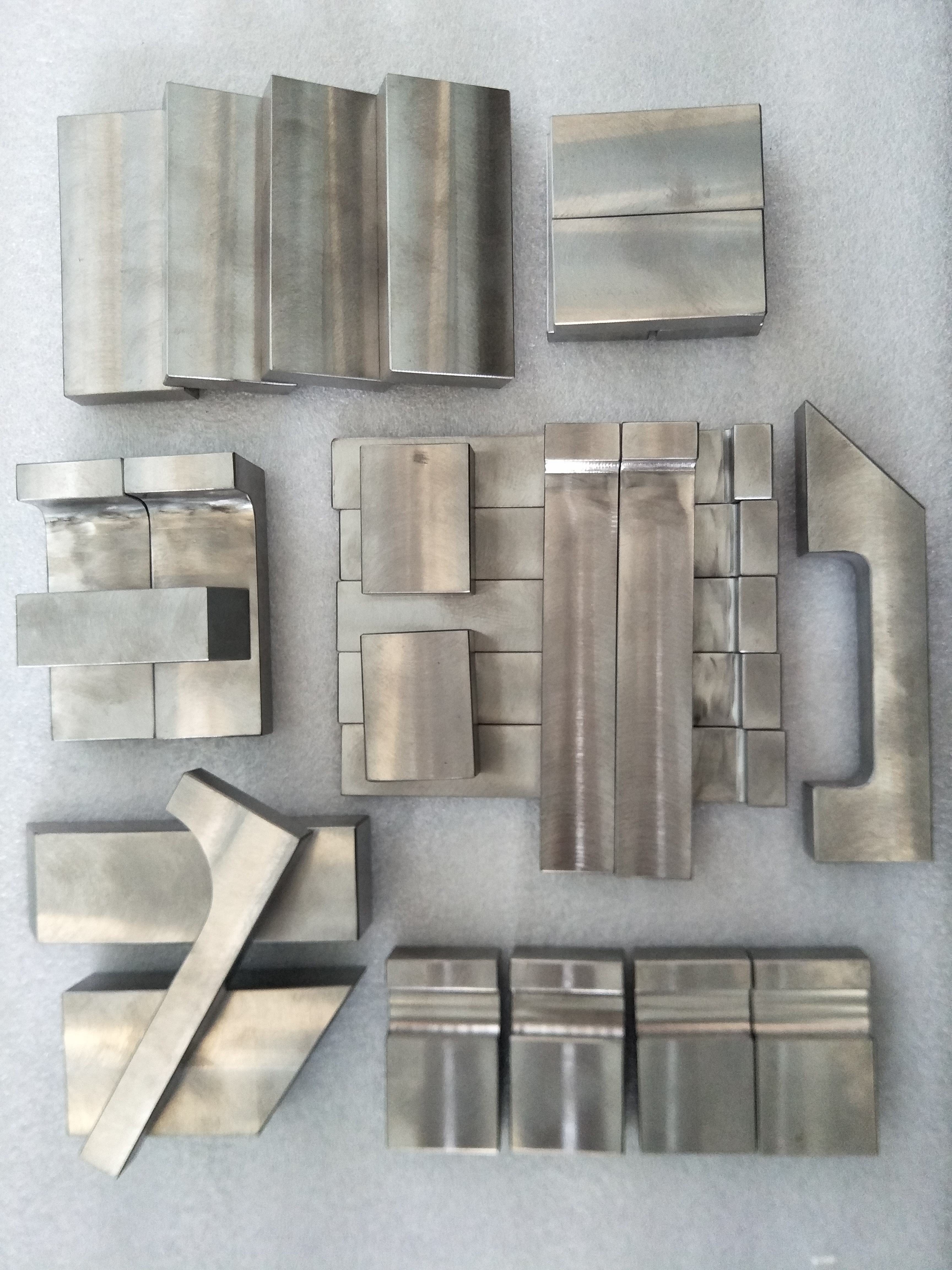 customized rivet hammers tungsten alloy bucking bar for aircraft riveting tools