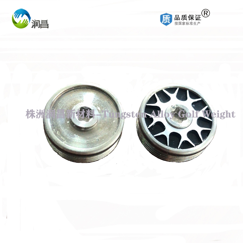 钨合金高尔夫球头配重件具有高密度,高强度,耐腐蚀性等特性,用于高尔夫球杆上可提升球杆的性能 钨合金高尔夫球头配重件具有高密度,高强度,耐腐蚀性等特性,用于高尔夫球杆上可提升球杆的性能