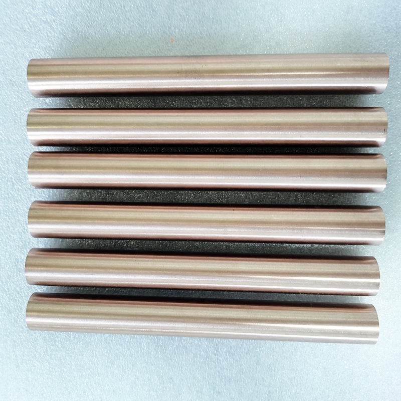 Manufacturer Tungsten Copper Alloy Bar, CuW alloy rod 耐磨钨铜棒