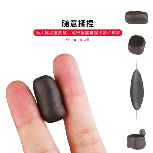 tungsten putty weights knead at will