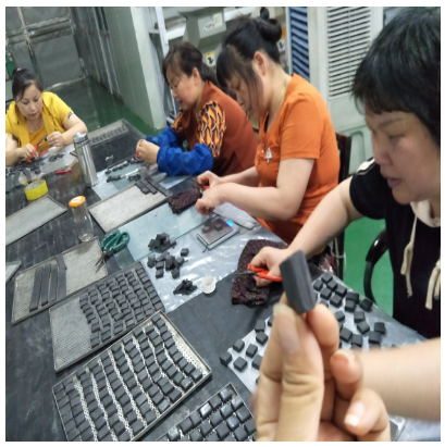 钨合金渔坠的优势：