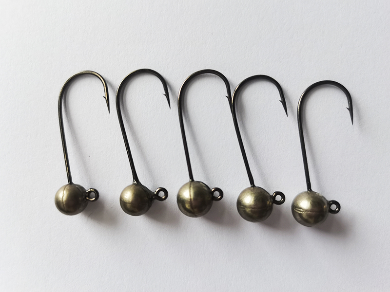 Peche Round Fishing Sinkers Lead Sinker Molds Tungsten Fishing Weights Lead Head Fishing Jigs Cheburashka.jpg