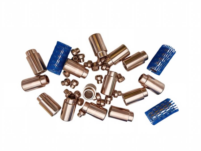 金属发汉材料,美式肘头消弧棒- 铜钨合金电Bimetal electrical contact for 36KV弧环